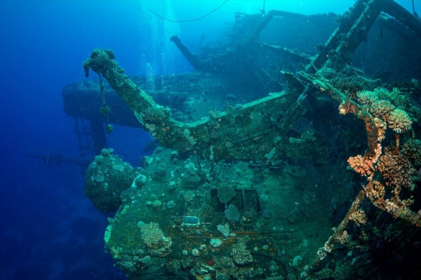 Foto - Tam 23 yıl önce batmıştı! Yüzlerce hacıyı taşıyan o feribotun batığı böyle görüntülendi! Bakın içinden neler çıktı
