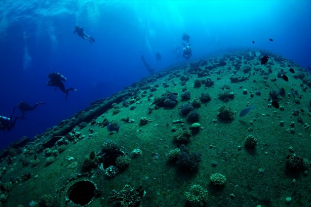 Foto - Tam 23 yıl önce batmıştı! Yüzlerce hacıyı taşıyan o feribotun batığı böyle görüntülendi! Bakın içinden neler çıktı