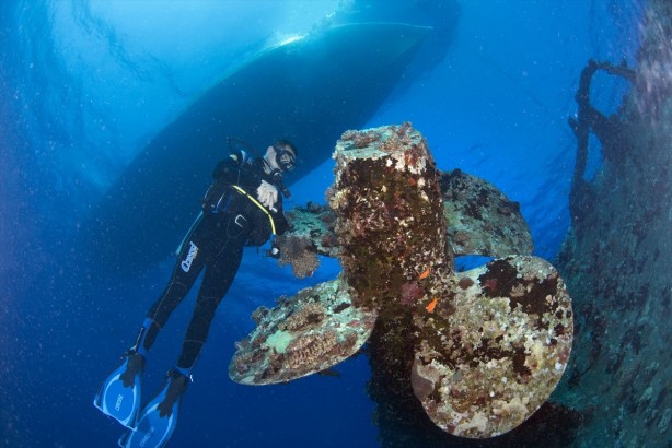 Foto - Tam 23 yıl önce batmıştı! Yüzlerce hacıyı taşıyan o feribotun batığı böyle görüntülendi! Bakın içinden neler çıktı