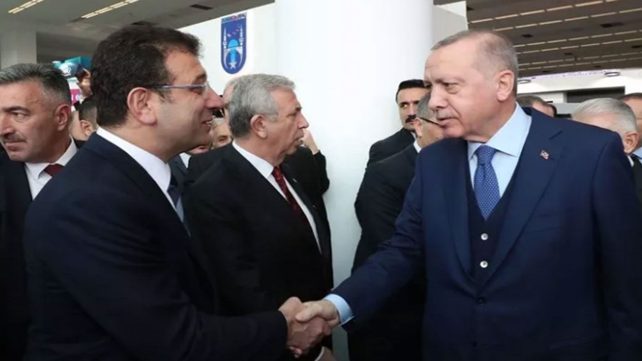 Tam 23 yıl sonra ortaya çıktı! Erdoğan ve İmamoğlu’nun birlikte fotoğrafı olay oldu