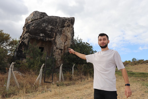 Foto - Tam 24 asırdır ayakta! Herkesin gözü bu mezarda