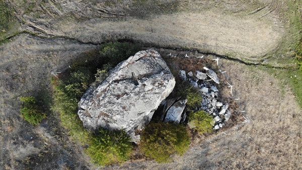 Foto - Tam 24 asırdır ayakta! Herkesin gözü bu mezarda