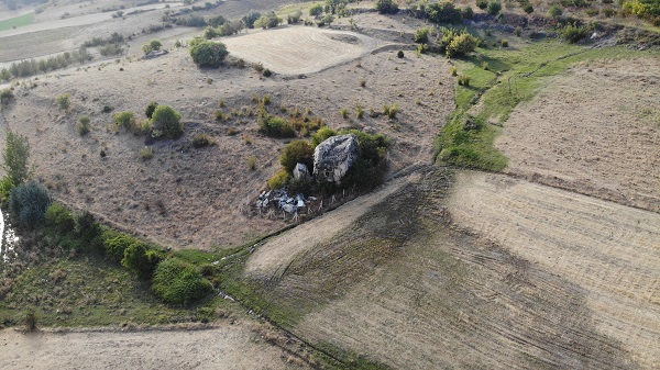 Foto - Tam 24 asırdır ayakta! Herkesin gözü bu mezarda