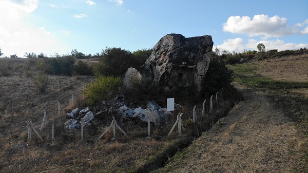 Foto - Tam 24 asırdır ayakta! Herkesin gözü bu mezarda
