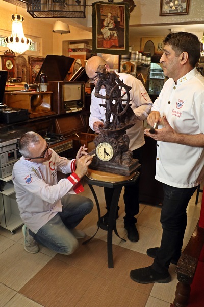 Foto - Tam 3 ayda yapıldı! Bildiğiniz tüm saatleri unutun