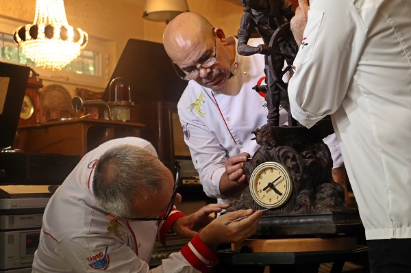 Foto - Tam 3 ayda yapıldı! Bildiğiniz tüm saatleri unutun