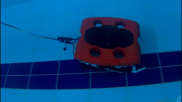 Foto - Tam 30 metre dalıyor! Liseli gençler robot geliştirdi