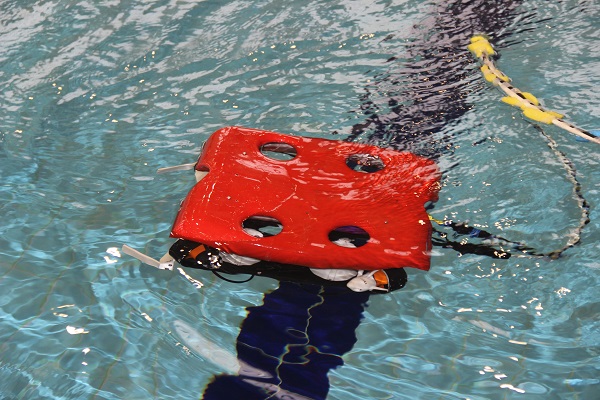 Foto - Tam 30 metre dalıyor! Liseli gençler robot geliştirdi