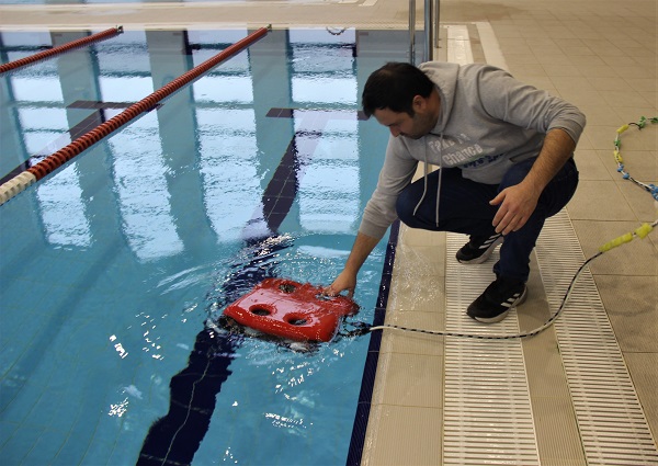 Foto - Tam 30 metre dalıyor! Liseli gençler robot geliştirdi