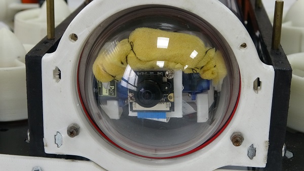 Foto - Tam 30 metre dalıyor! Liseli gençler robot geliştirdi