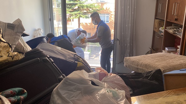 Foto - Tam 30 ton çıkarıldı! Yine aynı ev yine aynı manzara