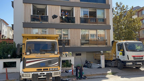 Foto - Tam 30 ton çıkarıldı! Yine aynı ev yine aynı manzara