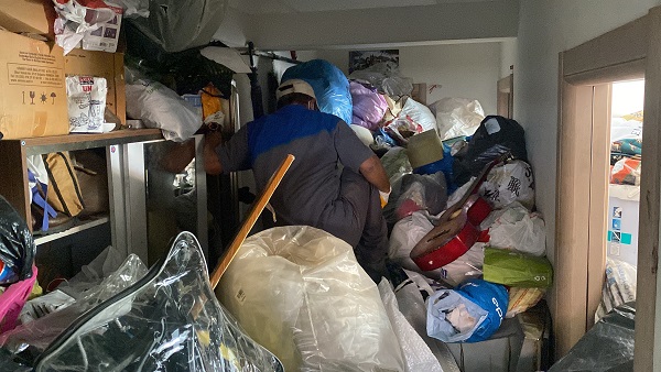 Foto - Tam 30 ton çıkarıldı! Yine aynı ev yine aynı manzara