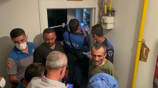 Foto - Tam 30 ton çıkarıldı! Yine aynı ev yine aynı manzara