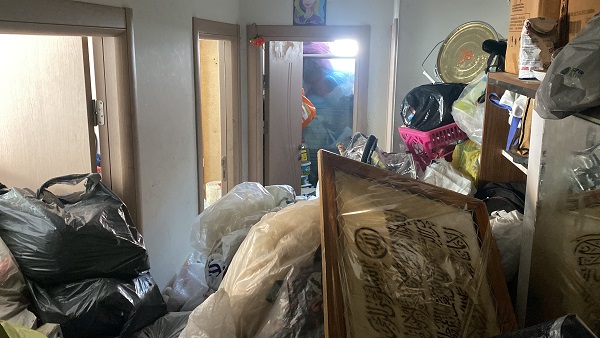 Foto - Tam 30 ton çıkarıldı! Yine aynı ev yine aynı manzara