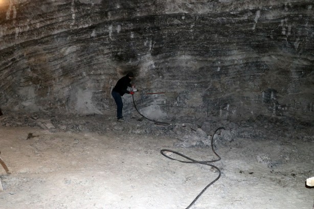 Foto - Tam 300 bin ton! Makinelerle çıkardılar... Adeta hazine
