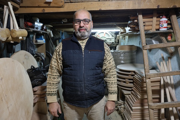 Foto - Tam 40 yıldır geçimini böyle sağlıyor