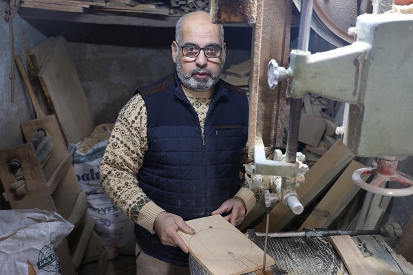 Tam 40 yıldır geçimini böyle sağlıyor