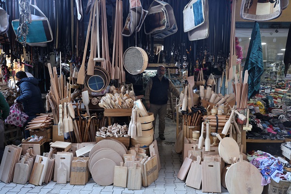 Foto - Tam 40 yıldır geçimini böyle sağlıyor