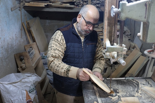 Foto - Tam 40 yıldır geçimini böyle sağlıyor