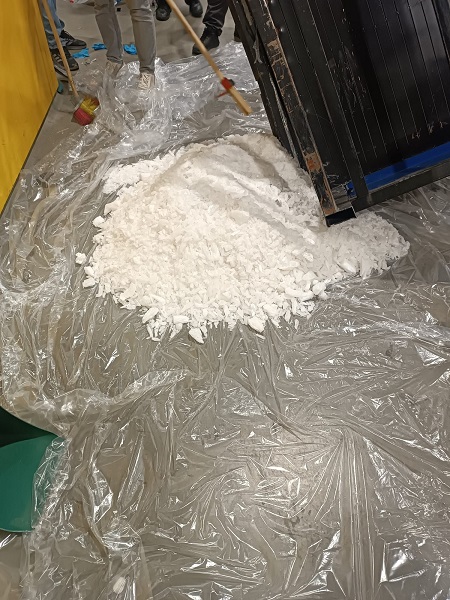 Foto - Tam 427 kilogram yakalandı! İstanbul Havalimanı'nda hareketli saatler