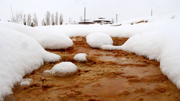 Foto - Tam 48 derece! Burada kar yağar yağmaz eriyor