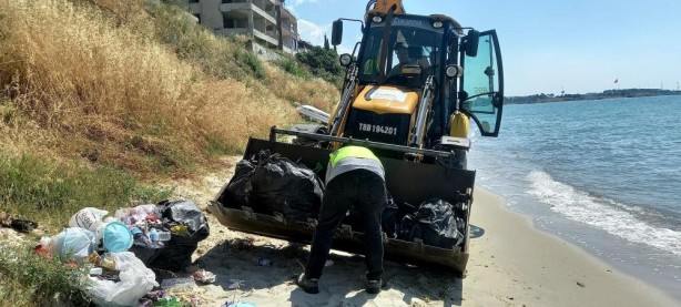 Foto - Tam 483 ton! Tatilcilerden geriye bu manzara kaldı