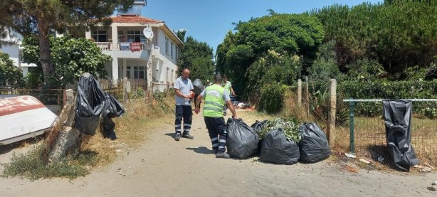 Foto - Tam 483 ton! Tatilcilerden geriye bu manzara kaldı