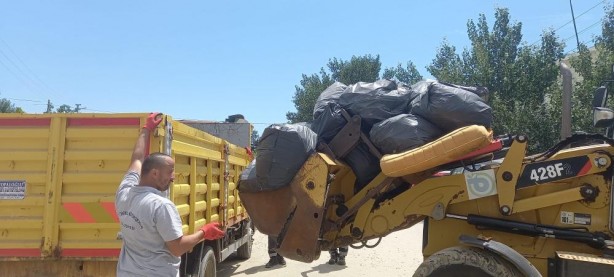 Foto - Tam 483 ton! Tatilcilerden geriye bu manzara kaldı