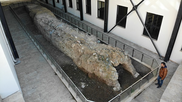 Tam 5 asırlık kanal! Gören bir kez daha dönüp bakıyor