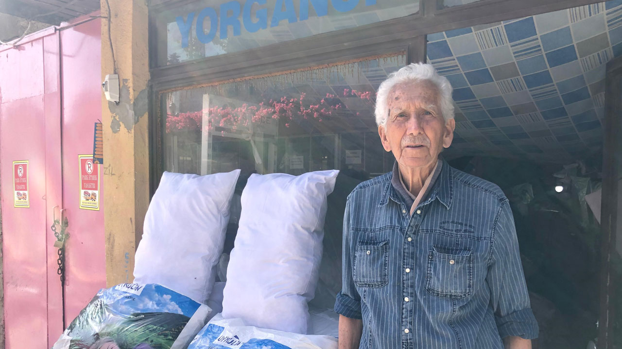 Foto - Tam 50 yıldır bu işi yapıyor! Elyafa karşı doğal direniş