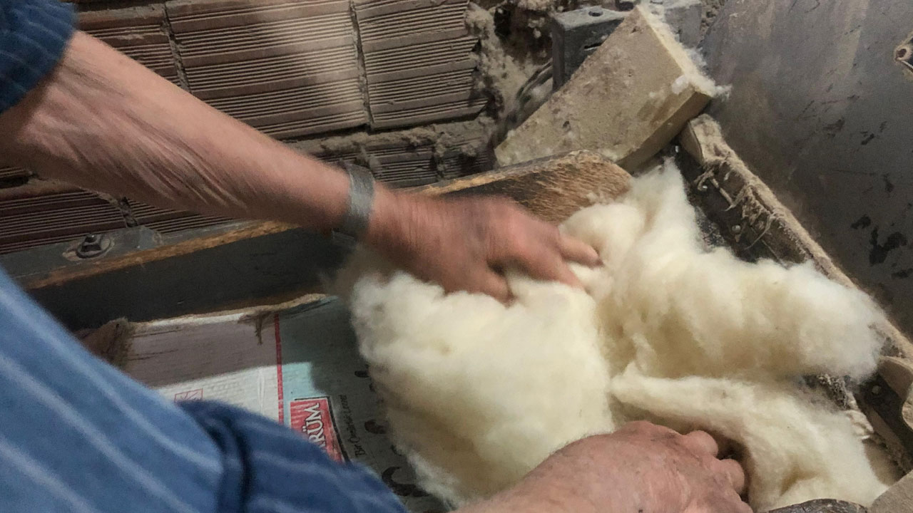 Foto - Tam 50 yıldır bu işi yapıyor! Elyafa karşı doğal direniş