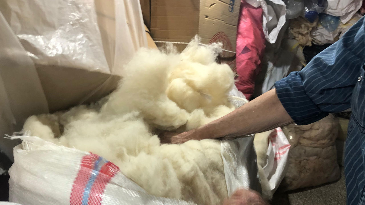 Foto - Tam 50 yıldır bu işi yapıyor! Elyafa karşı doğal direniş