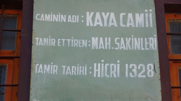 Foto - Tam 500 yıl oldu! Bu caminin Türkiye’de benzeri yok