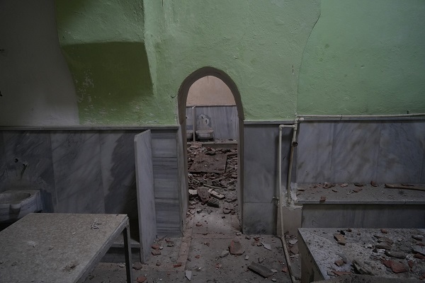 Foto - Tam 6 asır önce yapıldı! Parası olmayan tarihi hamamı takasla alabilir