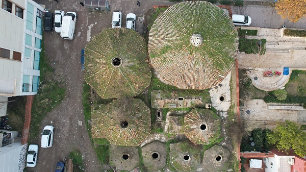 Foto - Tam 6 asır önce yapıldı! Parası olmayan tarihi hamamı takasla alabilir