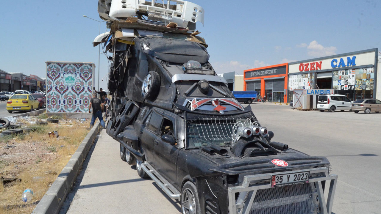 Foto - Tam 6 ayda tamamlandı! Bilim kurgu filmlerini aratmayan araç