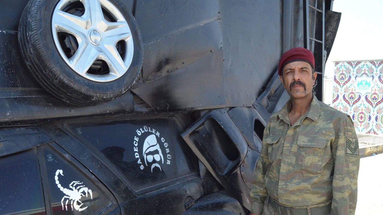 Foto - Tam 6 ayda tamamlandı! Bilim kurgu filmlerini aratmayan araç