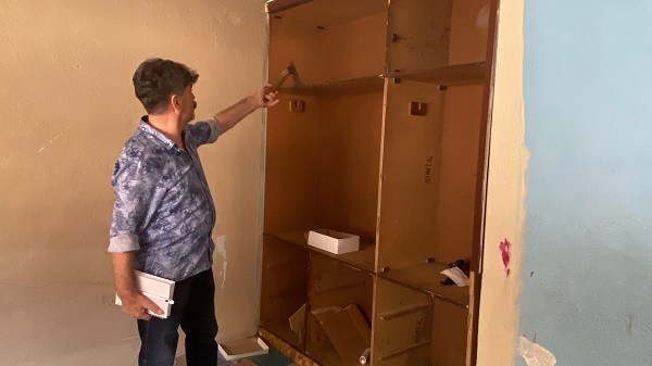 Foto - Tam 6 sene sonra gördü! Evini kiraya verdiğine bin pişman oldu