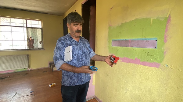 Foto - Tam 6 sene sonra gördü! Evini kiraya verdiğine bin pişman oldu