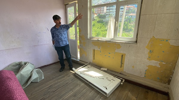 Tam 6 sene sonra gördü! Evini kiraya verdiğine bin pişman oldu