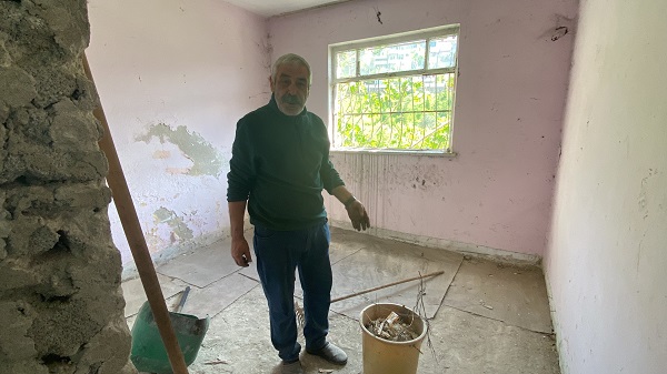 Foto - Tam 6 sene sonra gördü! Evini kiraya verdiğine bin pişman oldu