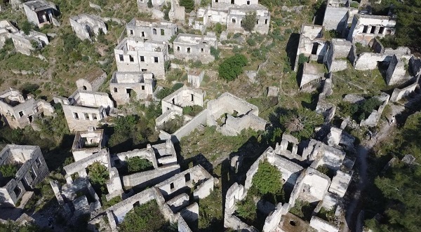 Foto - Tam 67 yıl önce terk edildi! İşte Muğla'nın hayalet köyü