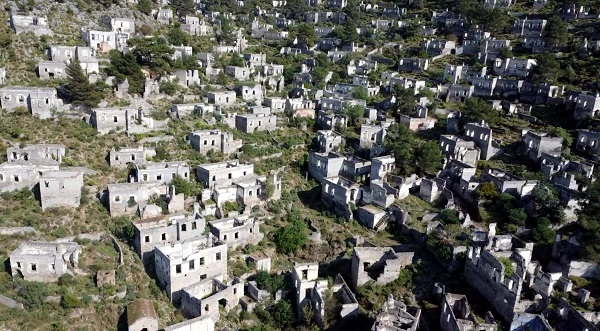 Foto - Tam 67 yıl önce terk edildi! İşte Muğla'nın hayalet köyü