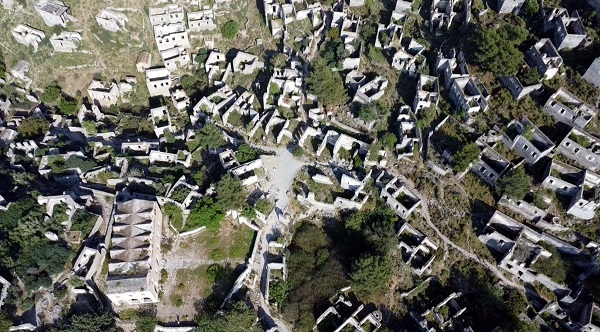 Foto - Tam 67 yıl önce terk edildi! İşte Muğla'nın hayalet köyü