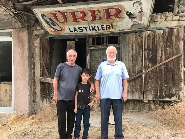 Foto - Tam 68 yıl önce yapıldı! Bu tabelayı görenler hayrete düşüyor