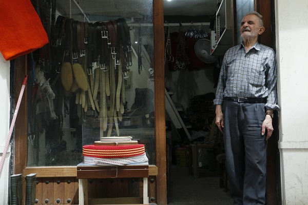 Foto - Tam 75 yıldır bu işi yapıyor! 