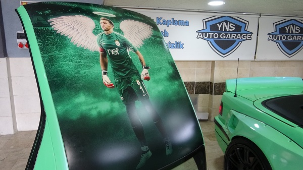 Foto - Tam 750 bin lira! Böyle sürpriz görülmedi |Hayranı olduğu Muslera'yı böyle duygulandırdı