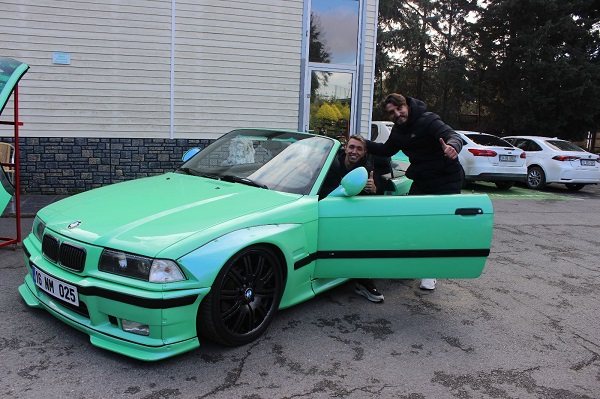 Foto - Tam 750 bin lira! Böyle sürpriz görülmedi |Hayranı olduğu Muslera'yı böyle duygulandırdı