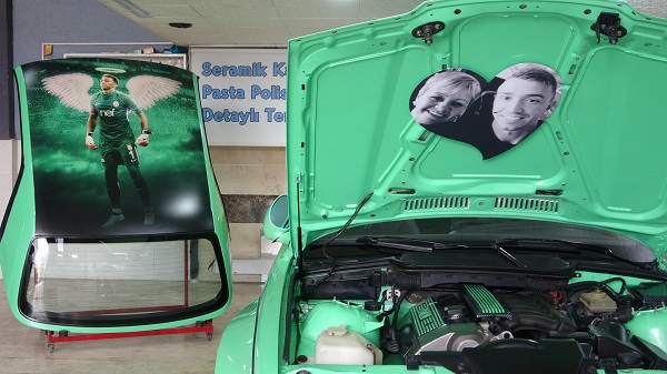 Foto - Tam 750 bin lira! Böyle sürpriz görülmedi |Hayranı olduğu Muslera'yı böyle duygulandırdı